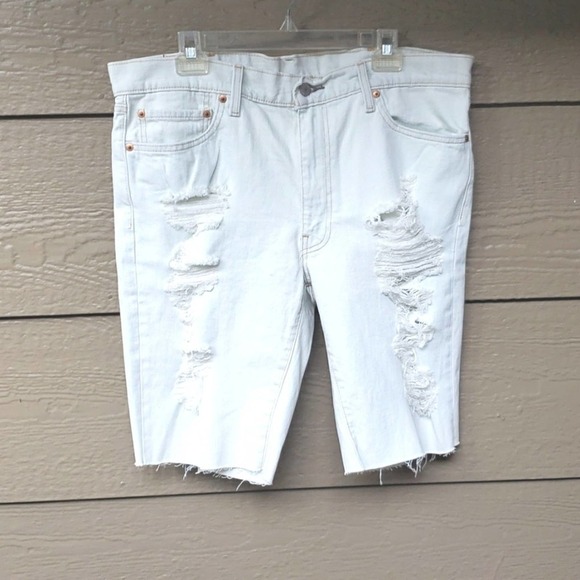 LEVI'S 511 Premium SLIM Shorts Men's 38 NEW - Picture 4 of 13